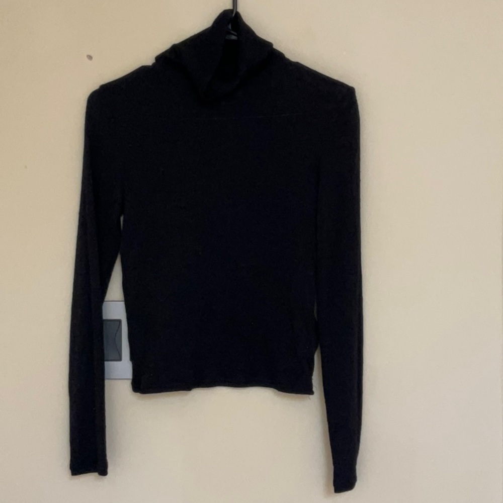 H&M turtleneck see through